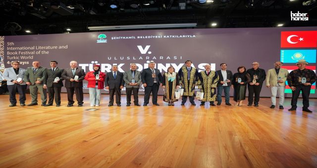 Türk Dünyası Gaziantep’te Buluştu: Edebiyat ve Kitap Festivali Başladıa
