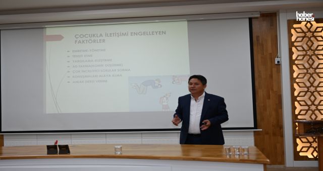 Türkoğlu Belediyesinden dev etkinlik; Ailede çocuklar nasıl yetiştirilmeli?