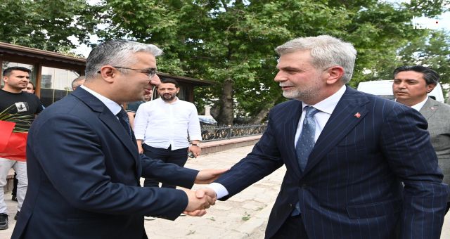 Başkan Fırat Görgel: “Elbistan’ımız İçin El Birliğiyle Çalışmaya Devam Ediyoruz”
