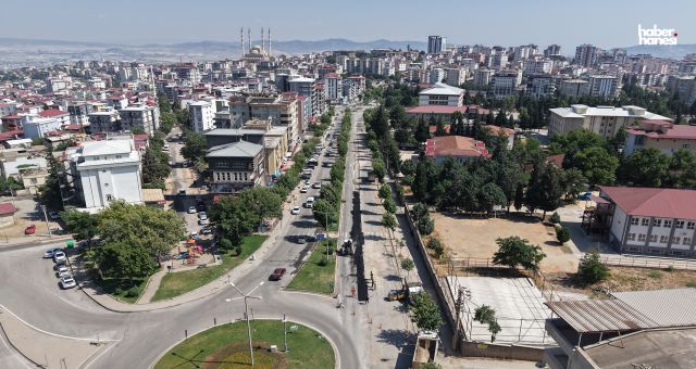 Kadir Paşa Bulvarı Baştan Yenileniyor! Asfalt Çalışmaları Hız Kazandı