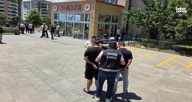 Kahramanmaraş'ta Dev Narkotik Operasyonu: 20 Milyonluk Uyuşturucu Ağı Çökertildi