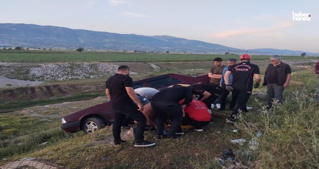 Kahramanmaraş'ta Kontrolden Çıkan Otomobil Kaza Yaptı: 1 Kişi Yaralandı