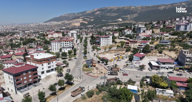 Kahramanmaraş’ın Altyapısı Güçleniyor: Büğlek Caddesi’nde Kritik Çalışma