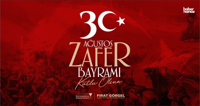Başkan Görgel’den 30 Ağustos mesajı: “Bu kutlu mirasın emanetçileriyiz”