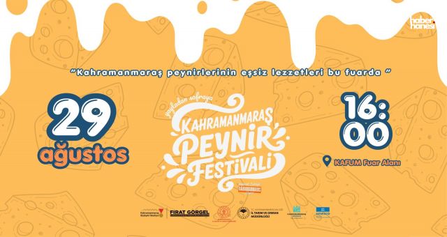 Kahramanmaraş’ın Eşsiz Peynir Mirası KAFUM’da Festivale Dönüşecek
