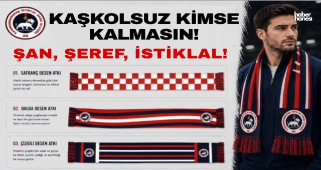 Kaşkolsuz Kimse Kalmasın! İstiklalspor’dan Taraftara İki Kritik Çağrı