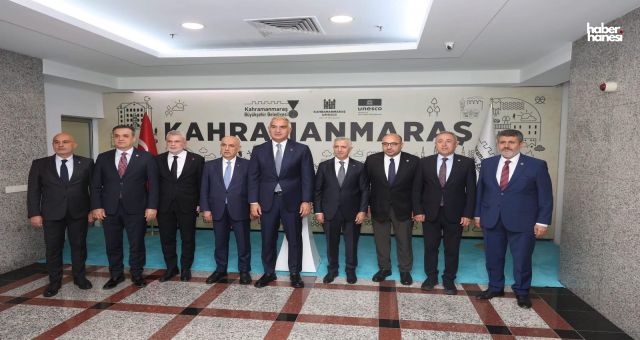 Bakan Ersoy Kahramanmaraş’ta: 6 Şubat sonrası çalışmalar değerlendirildi