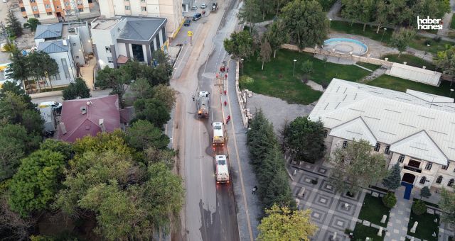 Elbistan Pınarbaşı Caddesi Kahramanmaraş Büyükşehir’in Çalışmalarıyla Tertemiz