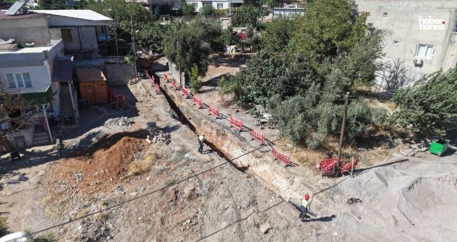 Kahramanmaraş Barbaros Mahallesi’nde Altyapı Yenileniyor: Şehrin Geleceği Yer Altında Kuruluyor