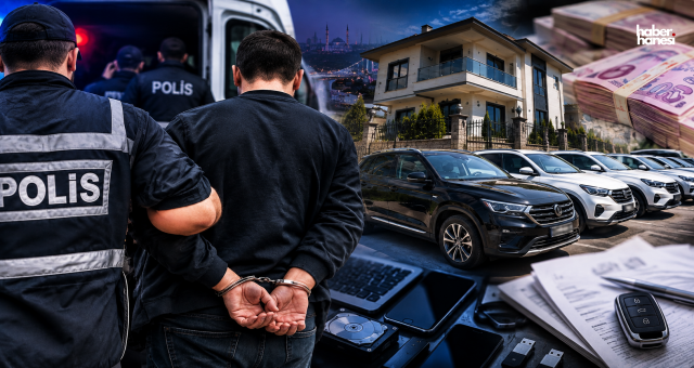 Kahramanmaraş’ta 6 Şüpheli Gözaltına Alındı: 145 Milyon TL’lik Tedbir