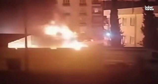 Kahramanmaraş’ta Korkutan Yangın! Çevredeki Yapılara Sıçramadan Söndürüldü