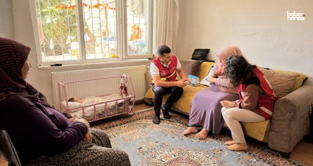 Sosyal Belediyeciliğin Sıcak Yüzü Büyükciğer ve Zencir Ailesinin Evinde!