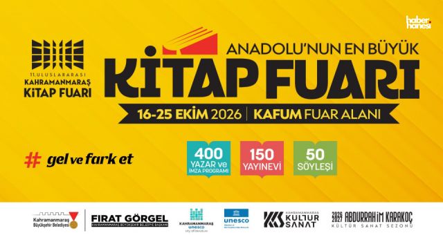 Anadolu’nun En Büyük Kitap Fuarı 16 Ekim’de Kapılarını Açıyor