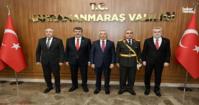 Başkan Görgel, Cumhuriyet Bayramı Tebrik Törenine Katıldı