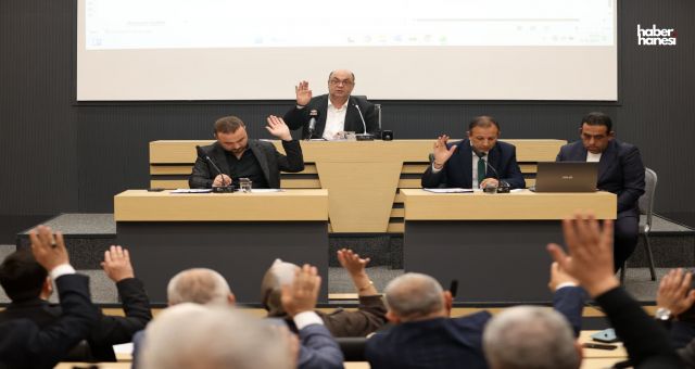 Dulkadiroğlu Belediyesi’nde Ekim ayı meclis gündemi masaya yatırıldı