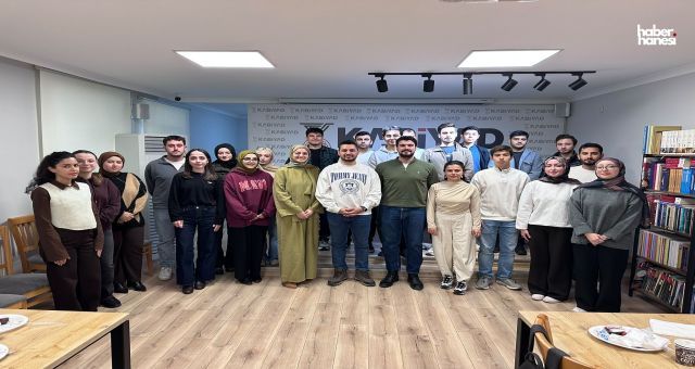 Genç Kahramanmaraşlılar Derneği Üniversite Gençliğiyle Buluştu