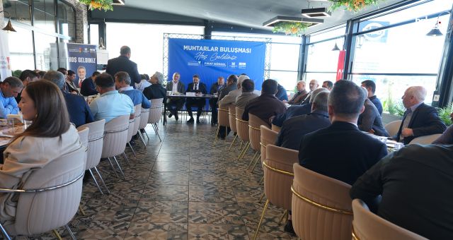 Göksun’da Büyükşehir’in Yatırımları Görüşüldü