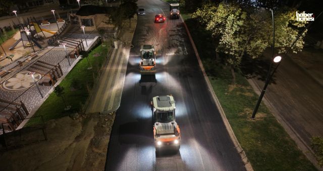 Kahramanmaraş Büyükşehir, Asfalt Mesaisini Yeni Haftada 19 Farklı Noktada Sürdürecek