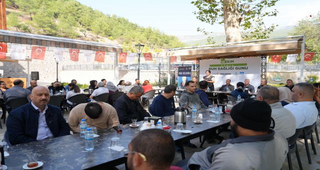 Kahramanmaraş Büyükşehir, Dünya Ruh Sağlığı Günü’nde Gönüllere Dokundu
