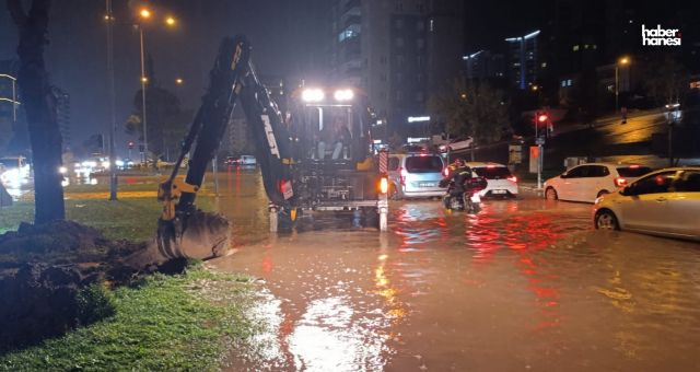 Kahramanmaraş Büyükşehir’den Tüm Birimleriyle Şiddetli Yağışa Karşı Seferberlik