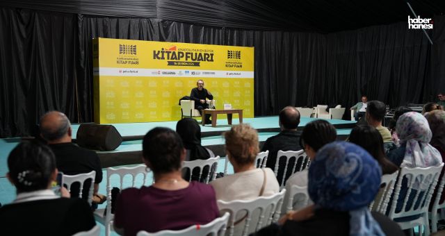 Kahramanmaraş Büyükşehir’in Kitap Fuarı’nda Hakan Türkçapar’dan Psikolojik Sağlık Söyleşisi