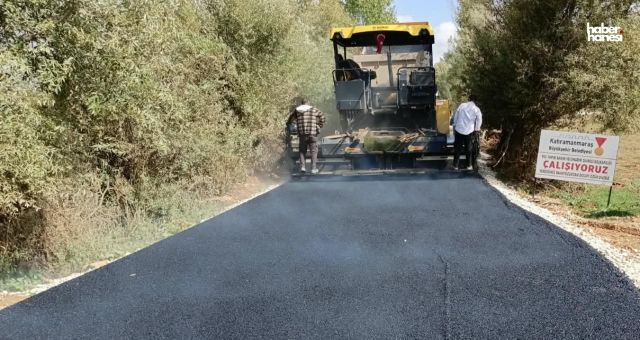 Kahramanmaraş Göksun’un Bir Mahallesine Daha Büyükşehir Dokunuşu