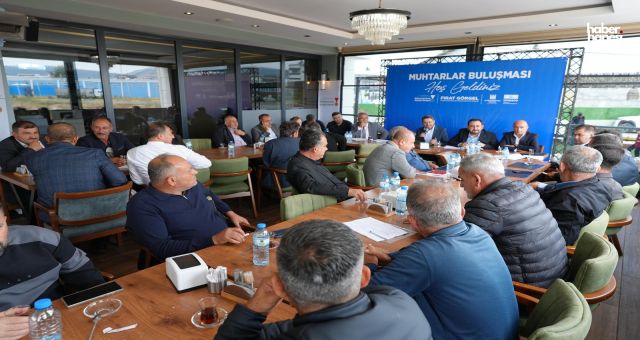 Kahramanmaraş Pazarcık’ta Mahallelerin Talepleri Görüşüldü