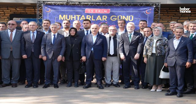Kahramanmaraş’ta 19 Ekim Muhtarlar Günü Kutlandı