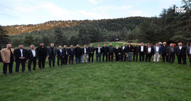 Başkan Toptaş Başkonuş’ta 141 Mahalle İçin Yol Haritasını Çizdi