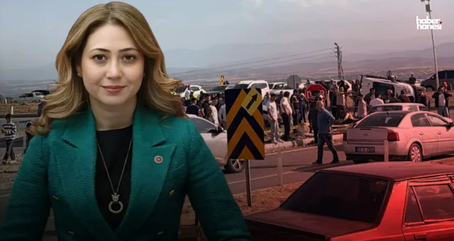 Kahramanmaraş’ta Milletvekili Zuhal Karakoç’un da Bulunduğu Araç Kaza Yaptı: 1 Ölü, 7 Yaralı