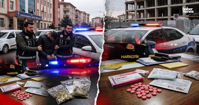 Kahramanmaraş'ta Suçlulara Geçit Yok: Firari Hükümlü ve Uyuşturucu Tacirleri Yakalandı