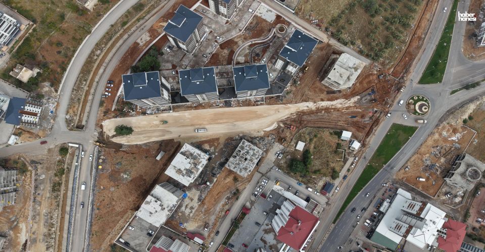Kahramanmaraş’ta Tömek Kavşağı İçin Yeni Trafik Düzenlemesi Başladı
