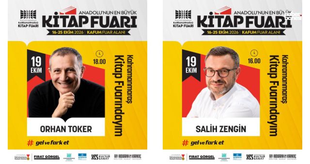 Kitap Fuarı’nda Pazartesi Günü Zengin ve Toker Okurlarla Buluşacak