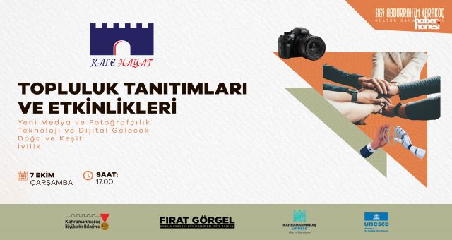 Pusula Maraş, Gençleri Topluluk Tanıtımları Etkinlikleriyle Buluşturuyor
