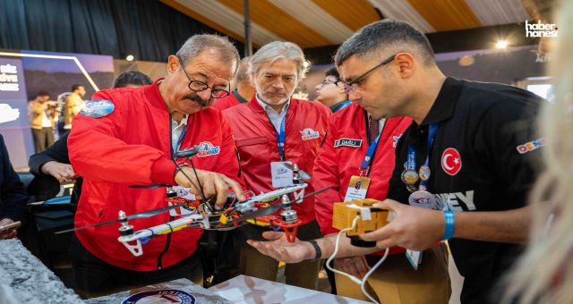 SANKO Holding Başkanı Konukoğlu, TEKNOFEST’te Gençlerle Buluştu