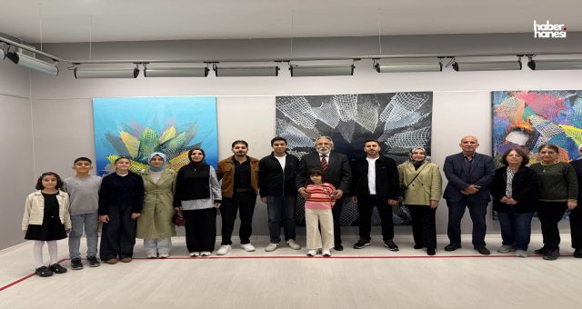 SANKO Sanat Galerisi’nde Yeni Sergi: “Sonsuzluk Ağları” Sanatseverlerle Buluştu