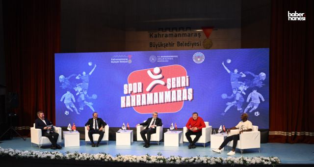 Spor Şehri Kahramanmaraş’ta Gençlere İlham Veren Buluşma