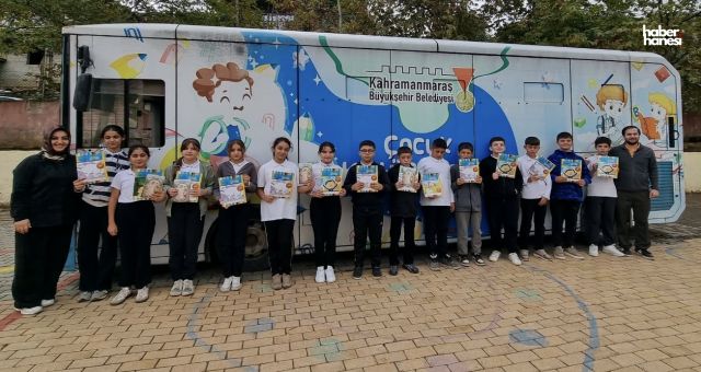 UNESCO Edebiyat Şehri’nde Kitap Sevgisi Mobil Kütüphaneyle Büyüyor