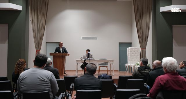 Yalnız Ardıç Söyleşileri’nde Gemuhluoğlu’nun Fikir ve Gönül Dünyası Konuşuldu