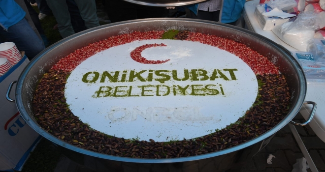 Onikişubat Belediyesi Aşuresini Öğrencilerle Paylaştı