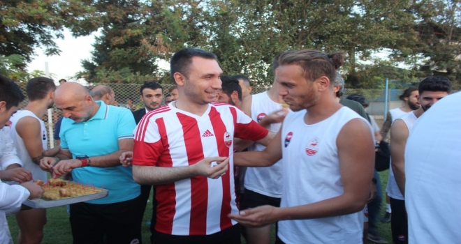 ÜLKÜ OCAKLARI KAHRAMANMARAŞ İL BAŞKANI HÜSEYİN KAYIŞ'TAN KAHRAMANMARAŞSPOR’A TATLI MORAL!
