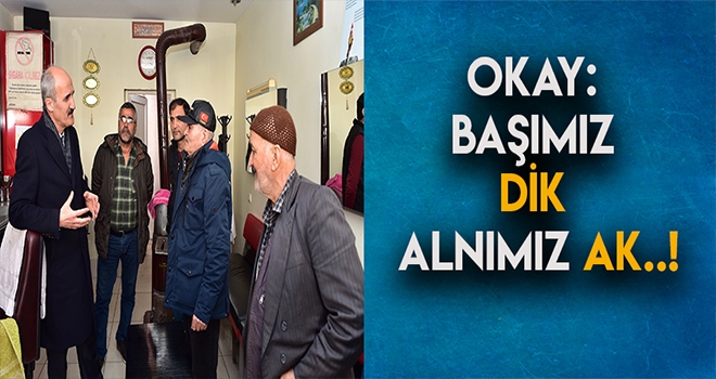 BAŞIMIZ DİK ALNIMIZ AK