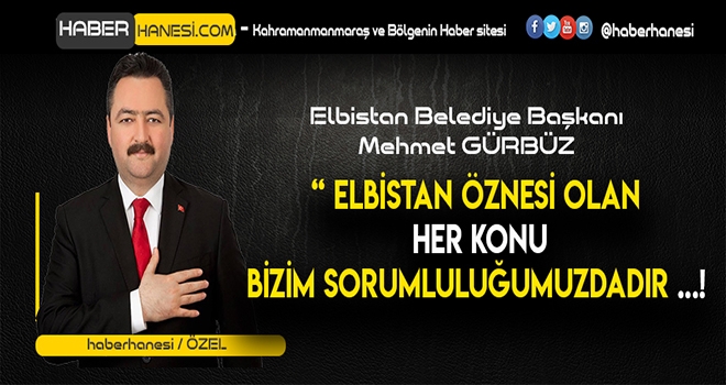 BAŞKAN GÜRBÜZ - SEÇİMİ DEĞERLENDİRDİ - Özel Haber