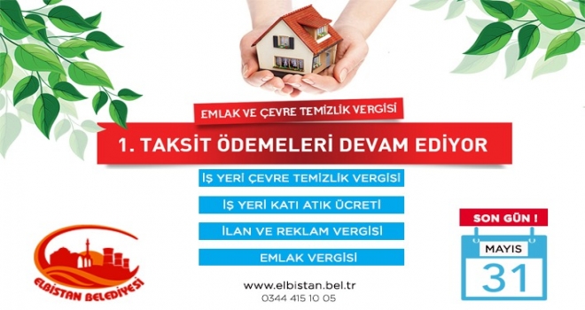 ELBİSTAN BELEDİYESİNDEN HATIRLATMA