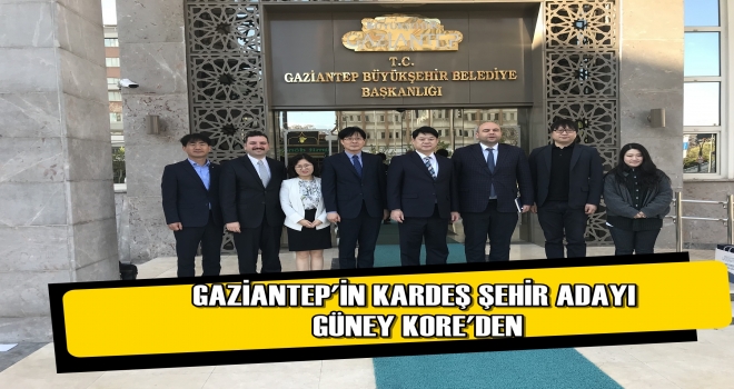 KADİM DOST GÜNEY KORE’DEN KARDEŞLİK ADIMI!
