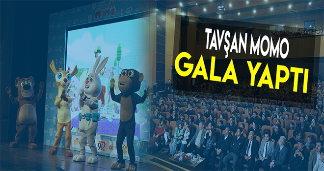 AKILLI TAVŞAN MOMO DA DONDURMA KESTİ
