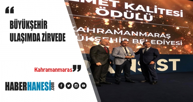 BÜYÜKŞEHİR’E ULAŞIMDA İKİNCİ ÖDÜL