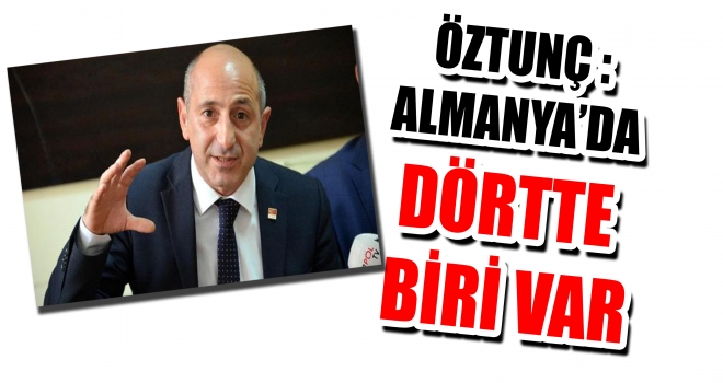 ÖZTUNÇ - HİÇ BİR KISINTIYA GİDİLMEMEKTEDİR
