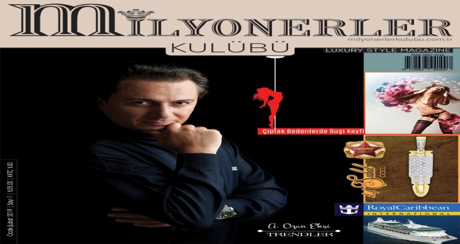 Forbes’ın yeni rakibi Milyonerler Kulübü dergisi