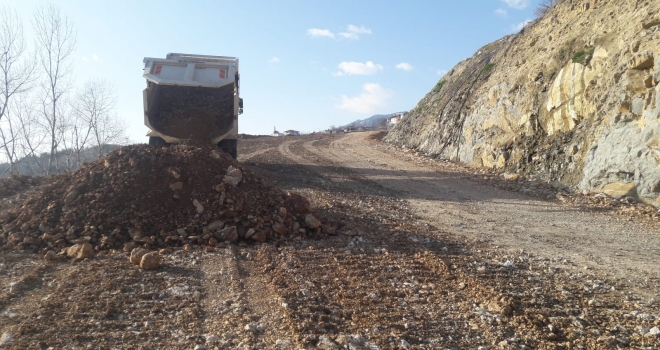BÜYÜKŞEHİR’DEN ANDIRIN’A ÇEVRE YOLU